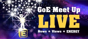 GoE Townhall Meet Up LIVE - News 🌟 Views 🌟 ENERGY! - One Week to go! GoE Townhall Meet Up LIVE - News 🌟 Views 🌟 ENERGY! - One Week to go!